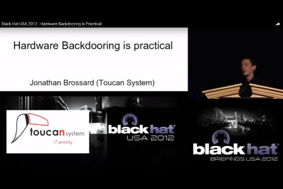 Blackhat slides